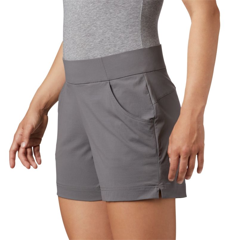Women's Anytime Casual Shorts, Color: City Grey, image 4