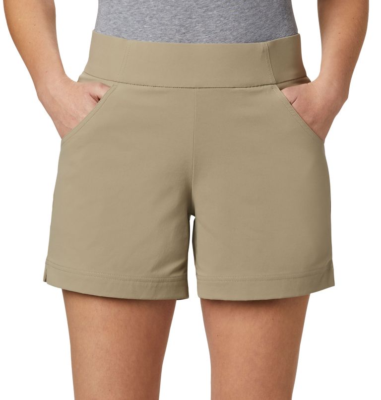 Thumbnail: Women's Anytime Casual Shorts, Color: Tusk, image 4