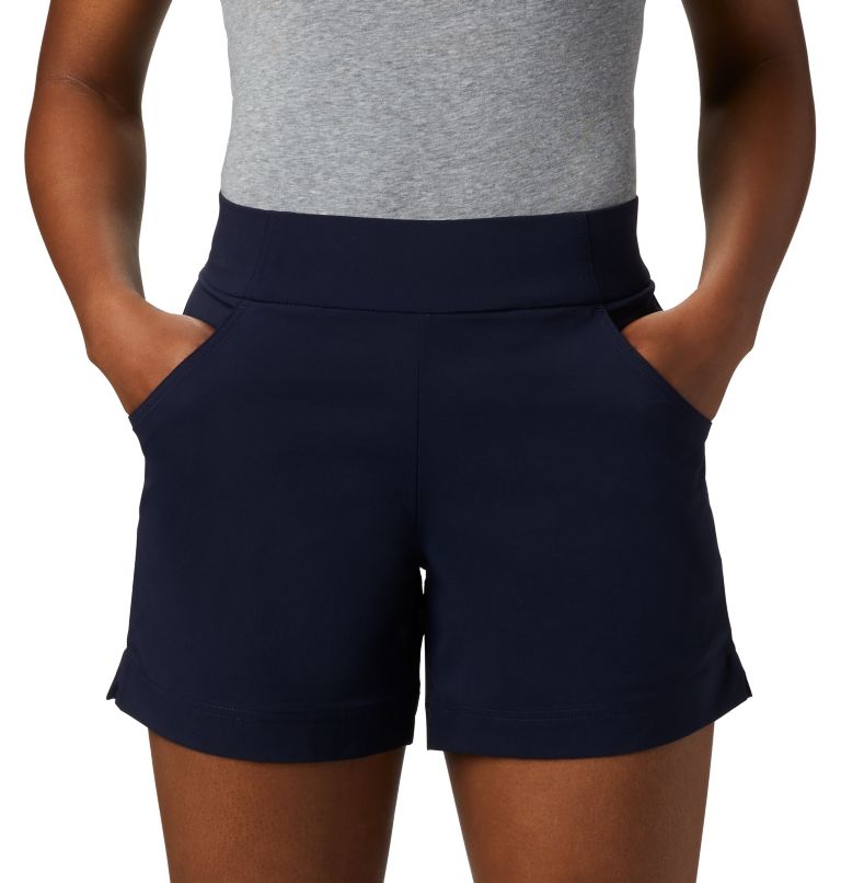 Thumbnail: Women's Anytime Casual Shorts, Color: Dark Nocturnal, image 3