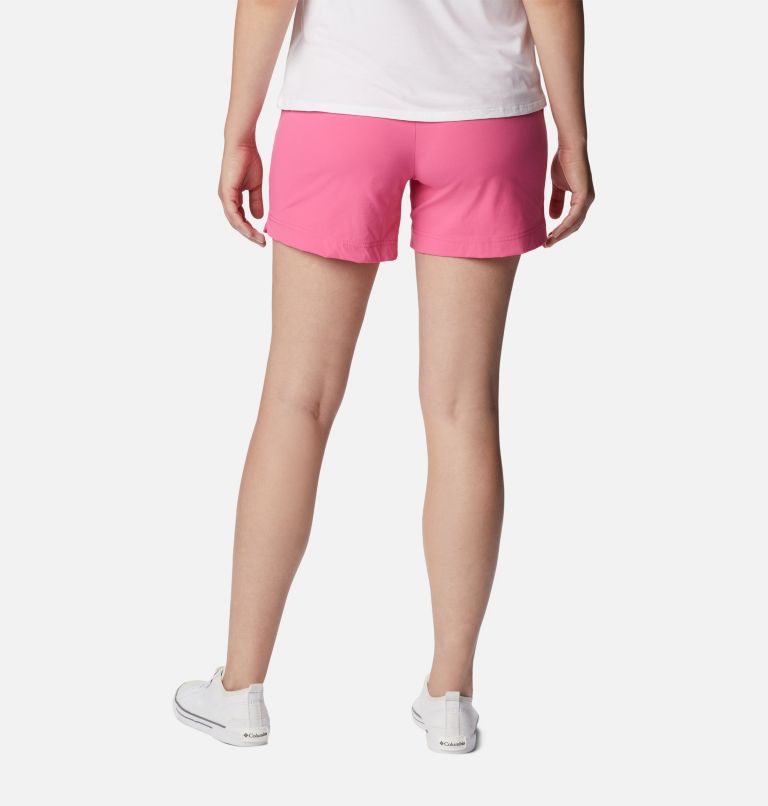 Women's Anytime Casual Shorts, Color: Wild Geranium, image 2
