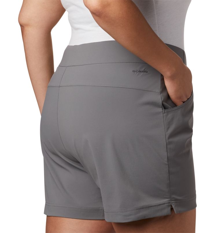 Short Anytime Casual Femme - Grandes tailles, Color: City Grey, image 5