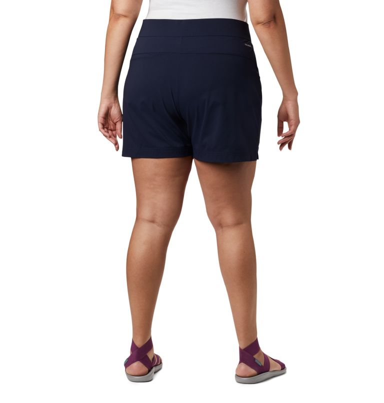 Women's Anytime Casual Shorts - Plus Size, Color: Dark Nocturnal, image 2