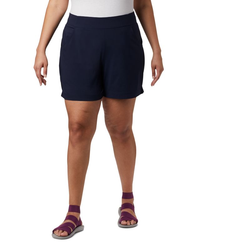 Women s Anytime Casual Shorts Plus Size Columbia Sportswear