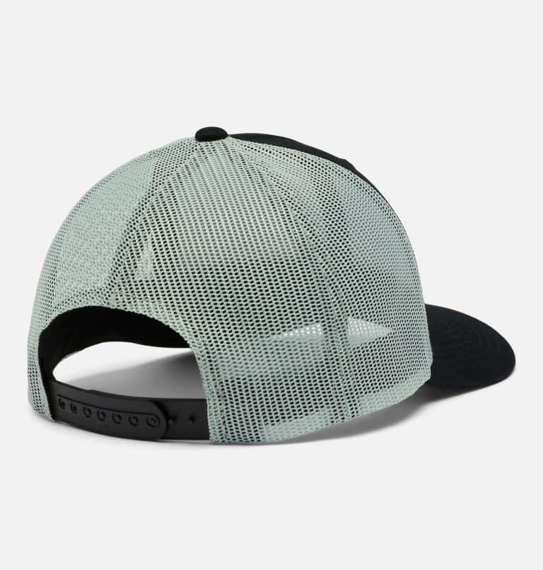 Thumbnail: Columbia Womens Snap Back Hat | 010 | O/S, Color: Black Iridescent Embroidery, image 2