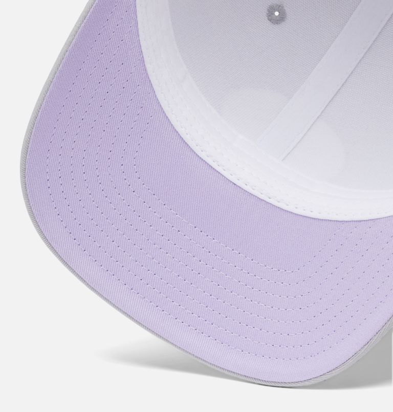 Columbia Womens Snap Back Hat | 031 | O/S, Color: Cirrus Grey, White, Night Sky Patch, image 3