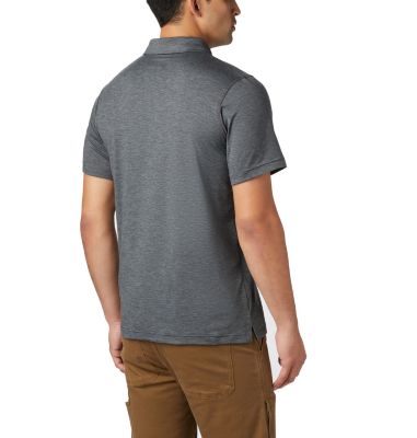 Men's Tech Trail&trade; Polo Tech Trail&trade; Polo | 845 | S, Shark, back