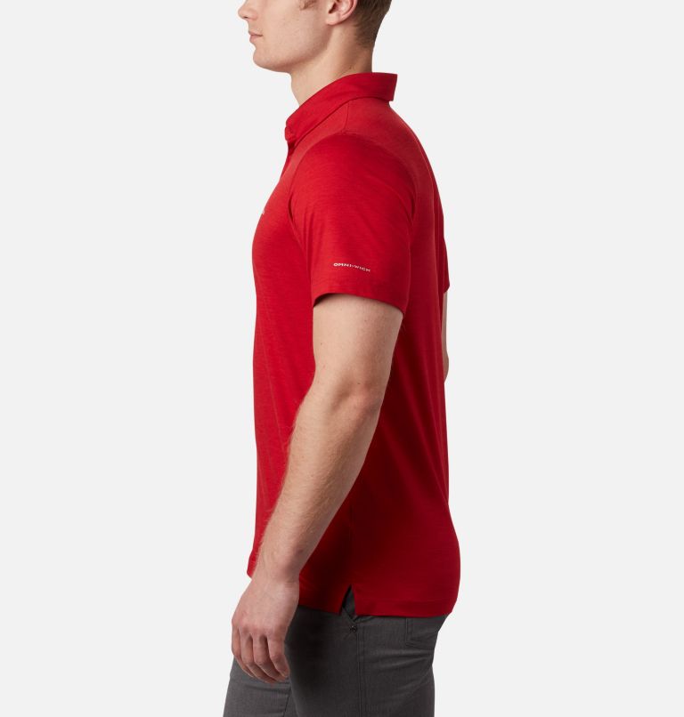 Tech Trail Polo | 613 | XXL, Color: Mountain Red, image 3