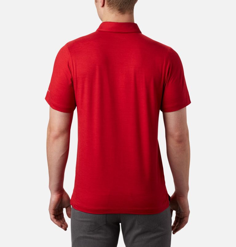 Tech Trail Polo | 613 | XXL, Color: Mountain Red, image 2