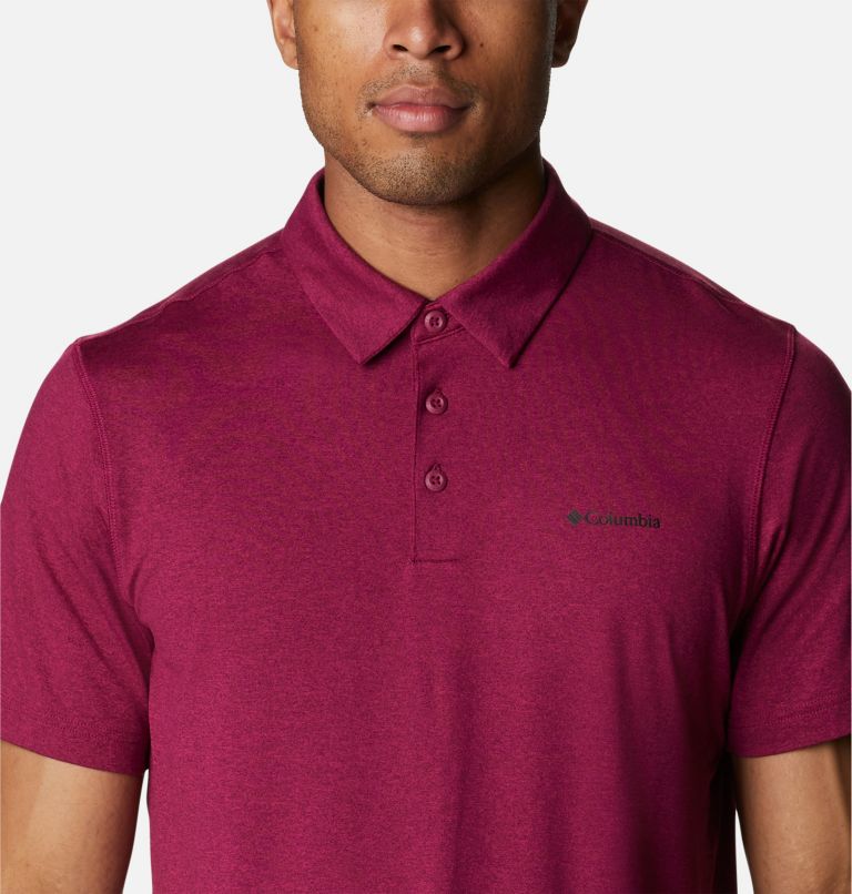 Polo Tech Trail Homme, Color: Red Onion, image 4