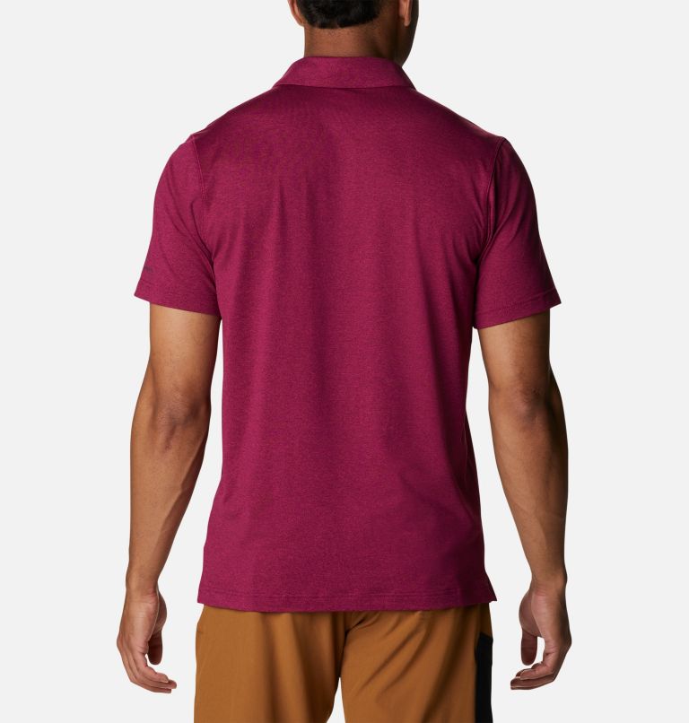 Polo Tech Trail Homme, Color: Red Onion, image 2