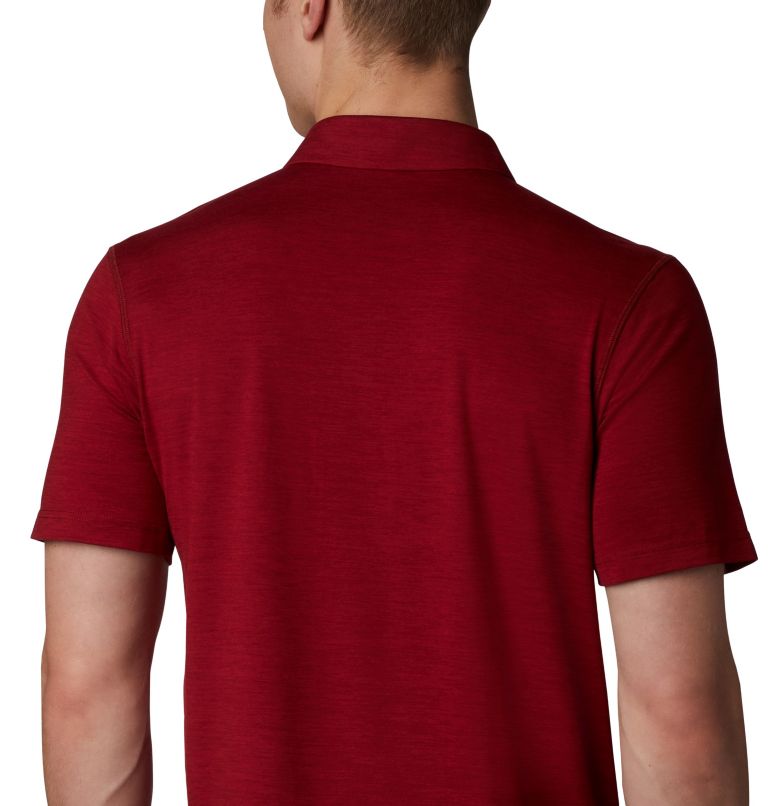 Tech Trail Polo | 664 | XXL, Color: Red Jasper, image 5