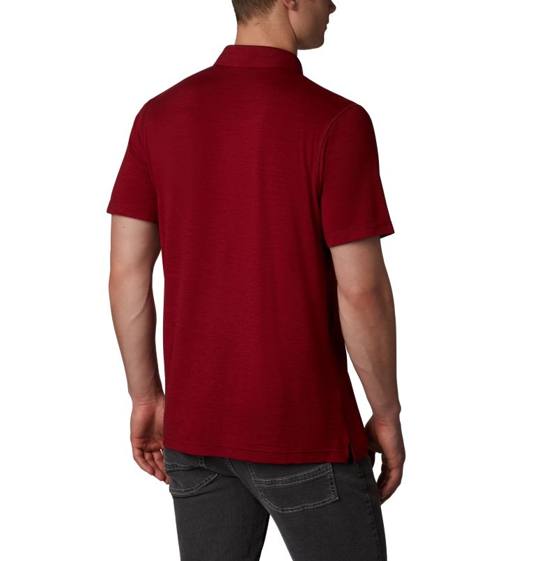 Tech Trail Polo | 664 | XXL, Color: Red Jasper, image 2