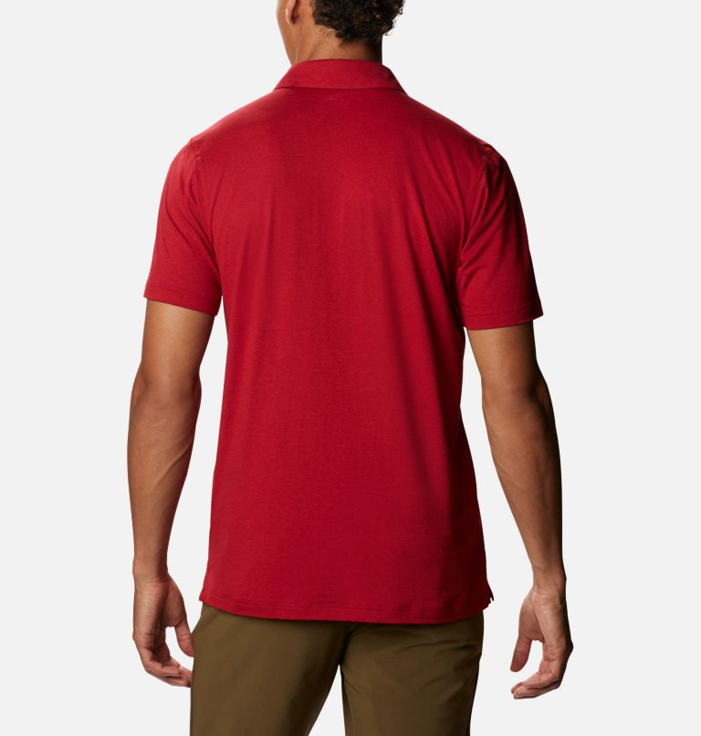 Tech Trail Polo | 678 | XXL, Color: Red Velvet, image 2
