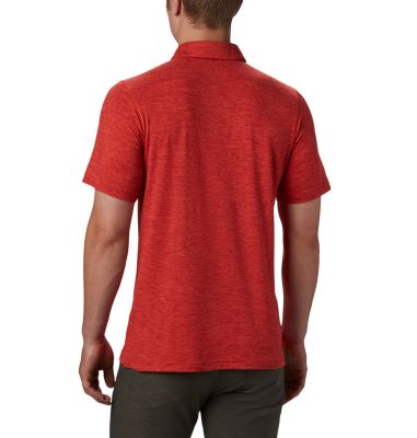 Men's Tech Trail&trade; Polo Tech Trail&trade; Polo | 845 | S, Wildfire, back