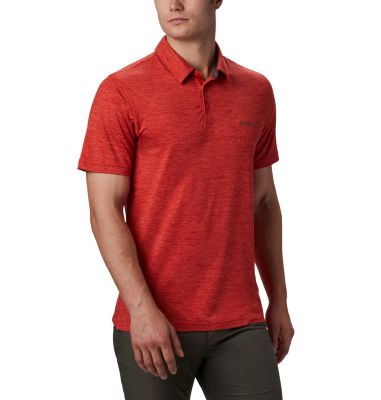 Men's Tech Trail&trade; Polo Tech Trail&trade; Polo | 845 | S, Wildfire, front