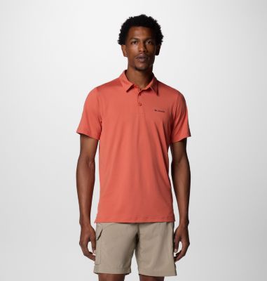 Polo técnico Tech Trail para hombre, Color: Tuscan, image 1