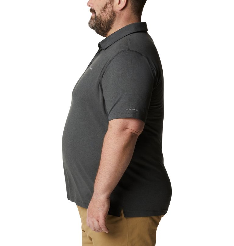 Men's Tech Trail Polo – Big, Color: Shark Heather, image 3