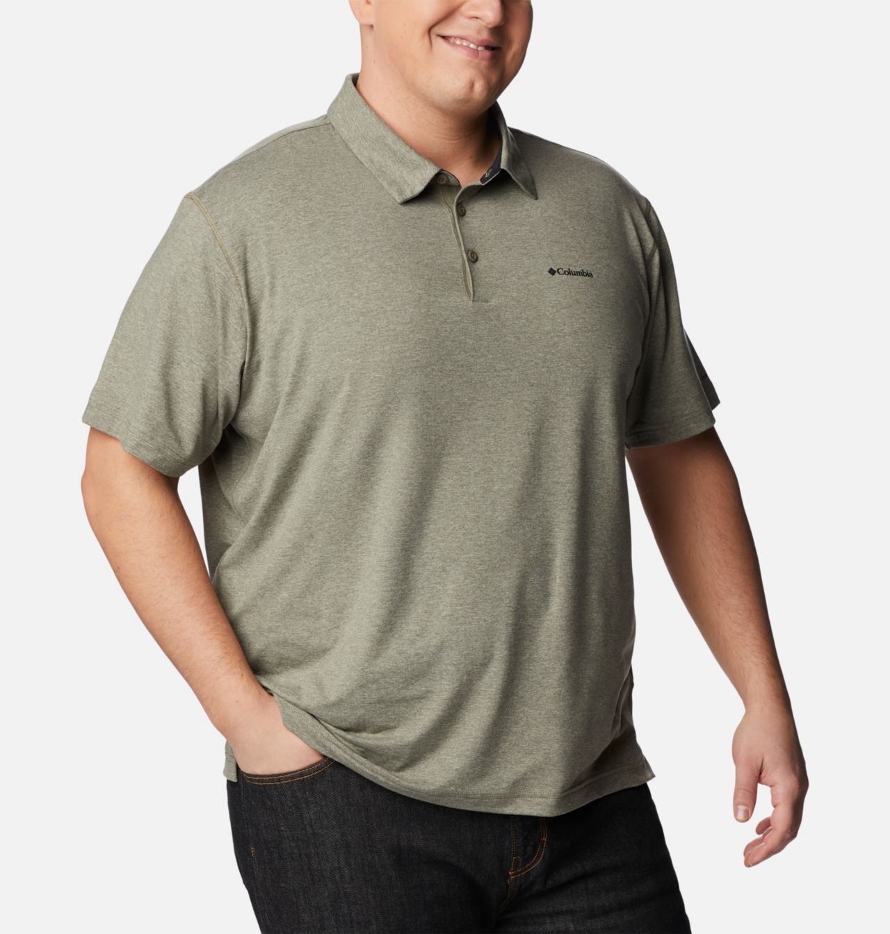 Polo Tech Trail™ pour homme – Tailles fortes 5