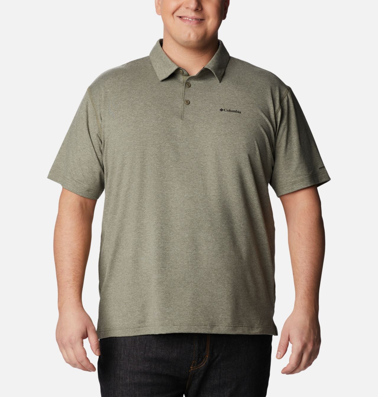 Polo Tech Trail™ pour homme – Tailles fortes 1