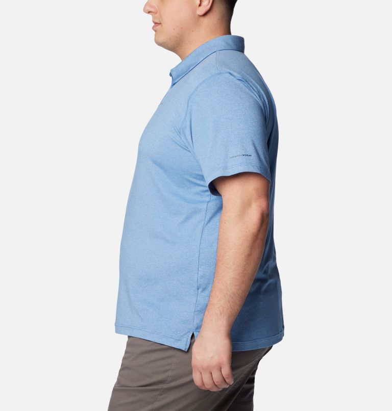 Men's Tech Trail Polo – Big, Color: Skyler Heather, image 3