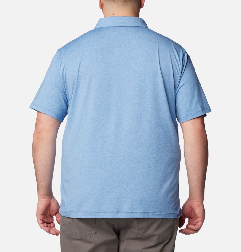 Men's Tech Trail Polo – Big, Color: Skyler Heather, image 2