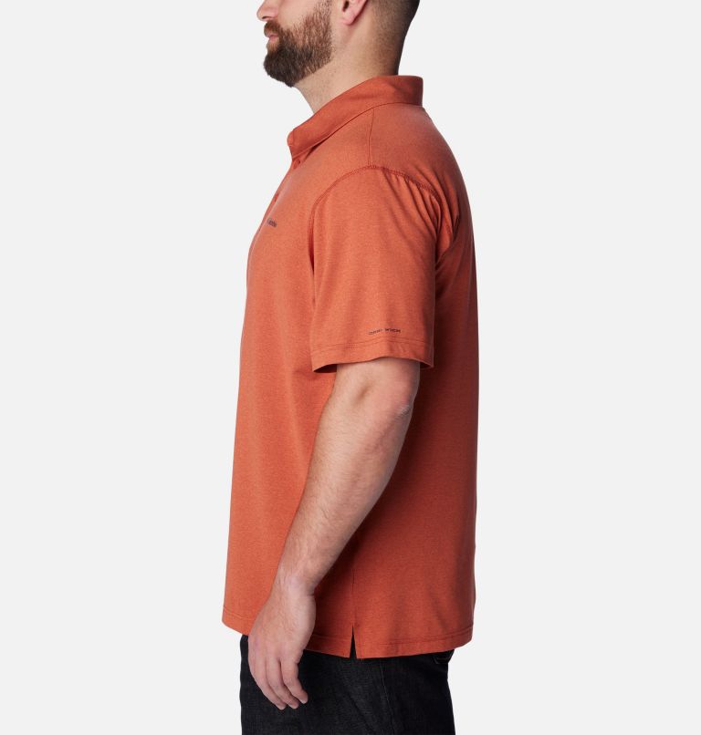 Tech Trail Polo | 850 | 6X, Color: Warp Red Heather, image 3