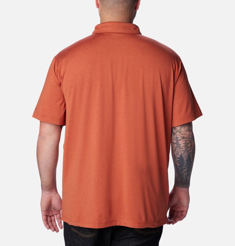 Tech Trail Polo | 850 | 6X, Color: Warp Red Heather, image 2