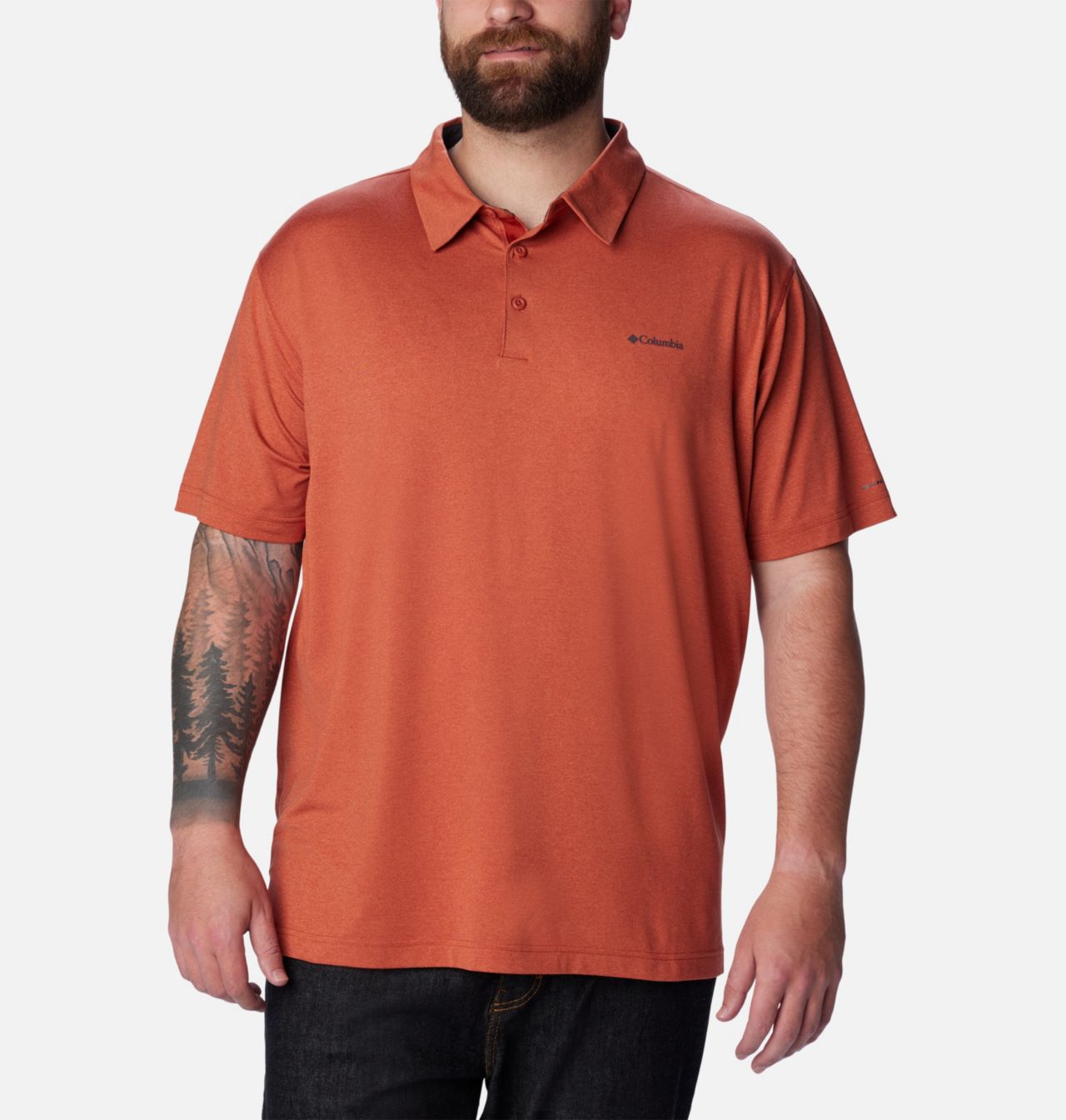 Polo Tech Trail™ pour homme – Tailles fortes 1