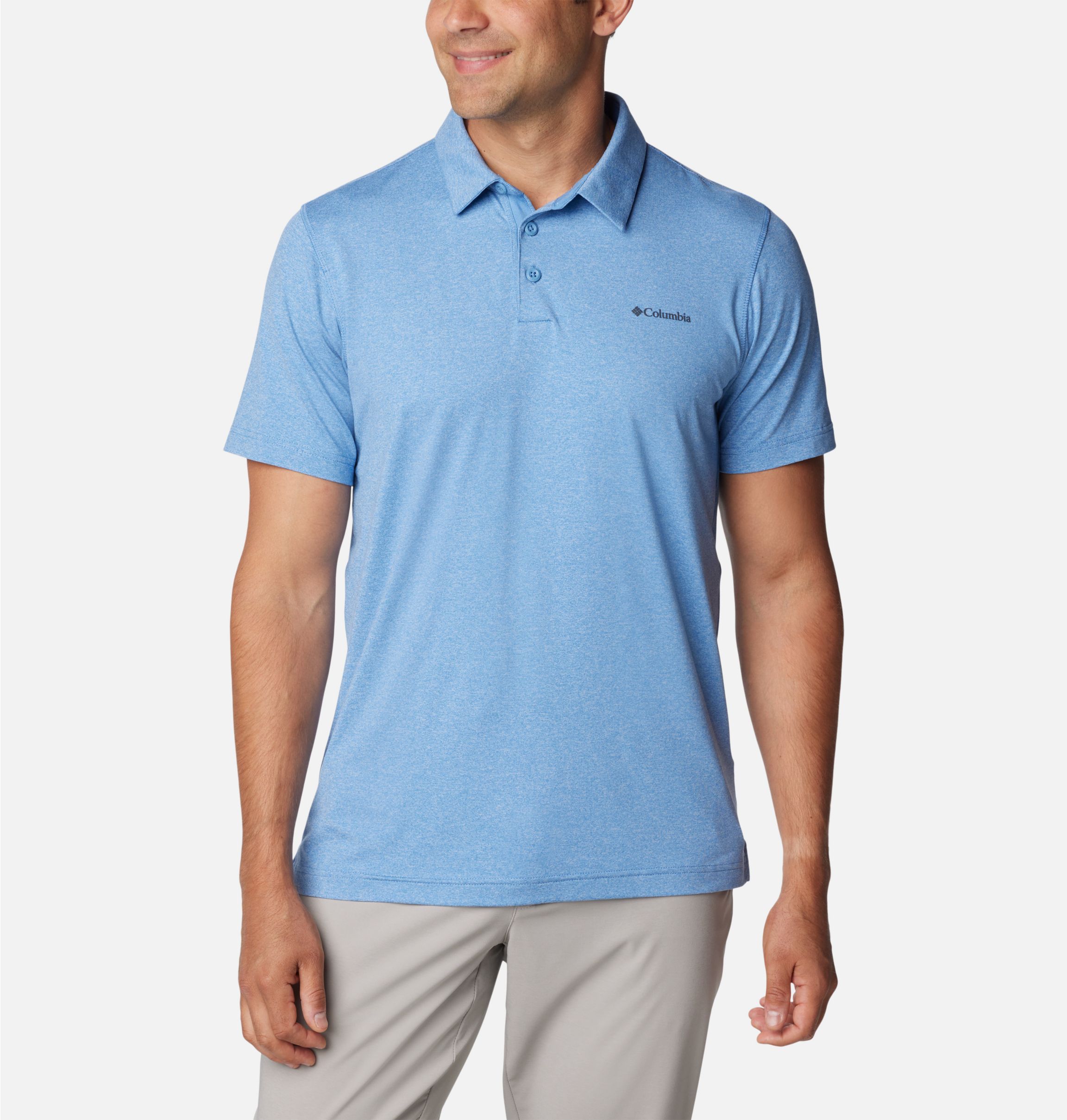 Men's Tech Trail Polo Shirt | Columbia