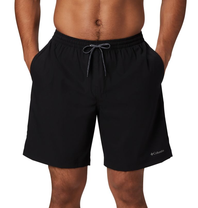 Thumbnail: Men's Summertide Stretch Shorts, Color: Black, image 3