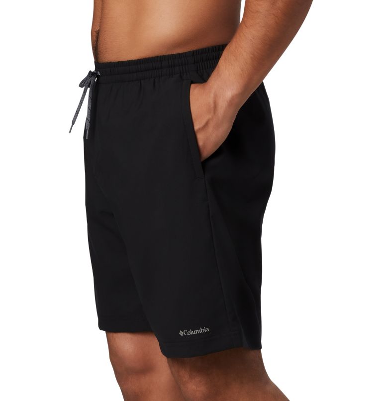 Men's Summertide Stretch Shorts, Color: Black, image 4