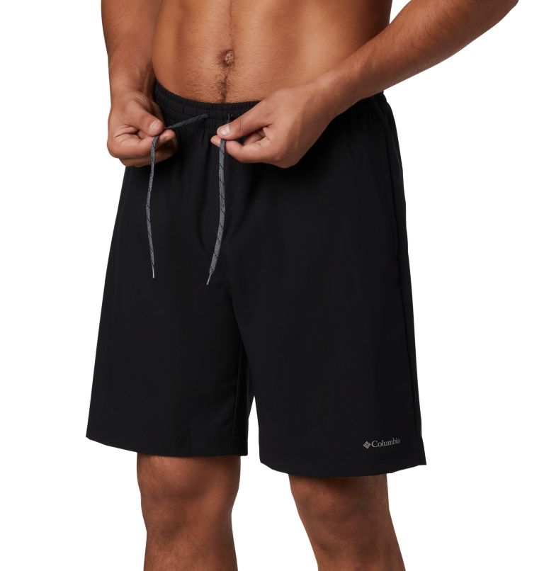 Men's Summertide Stretch Shorts, Color: Black, image 5