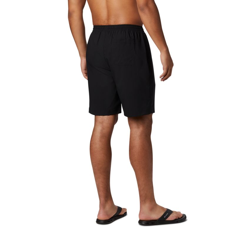 Thumbnail: Men's Summertide Stretch Shorts, Color: Black, image 2