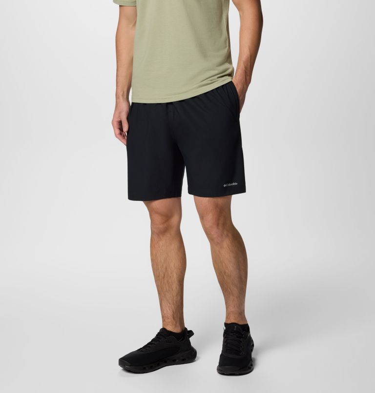 Men's Summertide Stretch Shorts, Color: Black, image 4