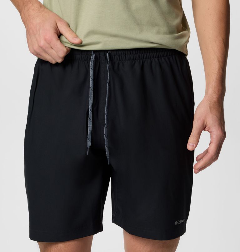 Men's Summertide Stretch Shorts, Color: Black, image 5