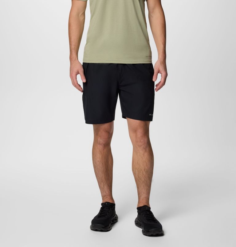 Men's Summertide Stretch Shorts, Color: Black, image 1