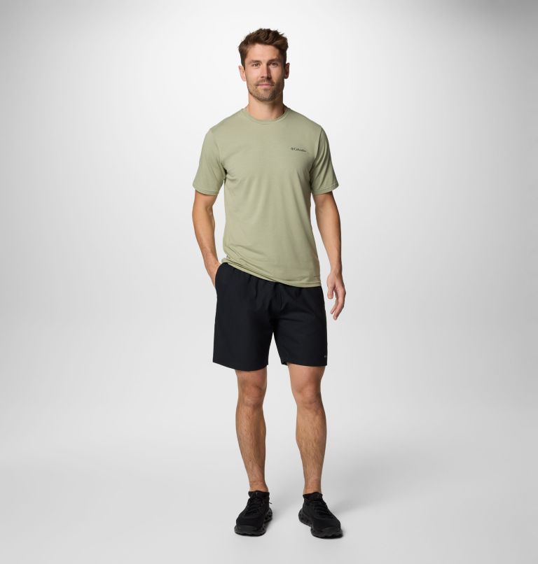 Men's Summertide Stretch Shorts, Color: Black, image 2