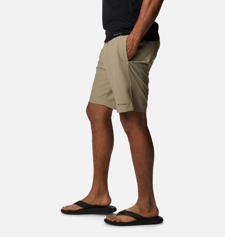 Men's Summertide Stretch Shorts, Color: Tusk, image 3