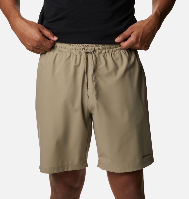 Men's Summertide Stretch Shorts, Color: Tusk, image 4