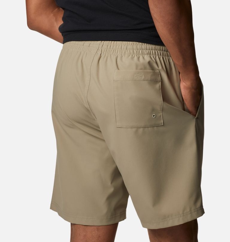 Men's Summertide Stretch Shorts, Color: Tusk, image 5