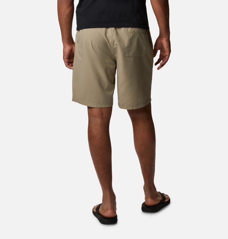 Thumbnail: Men's Summertide Stretch Shorts, Color: Tusk, image 2