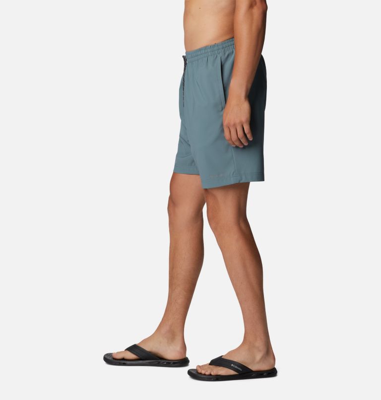 Thumbnail: Men's Summertide Stretch Shorts, Color: Metal, image 3
