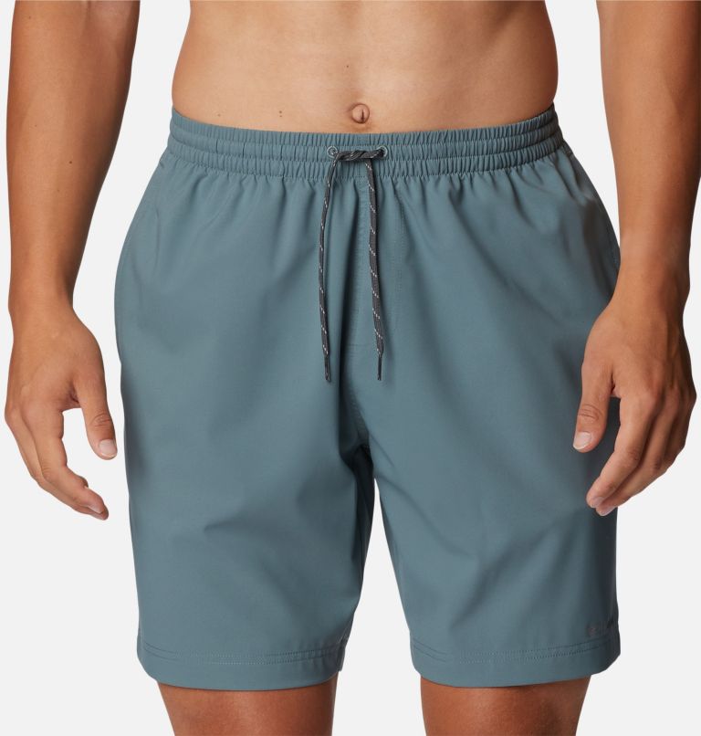 Men's Summertide Stretch Shorts, Color: Metal, image 4