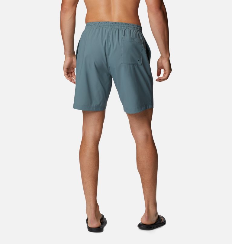 Men's Summertide Stretch Shorts, Color: Metal, image 2