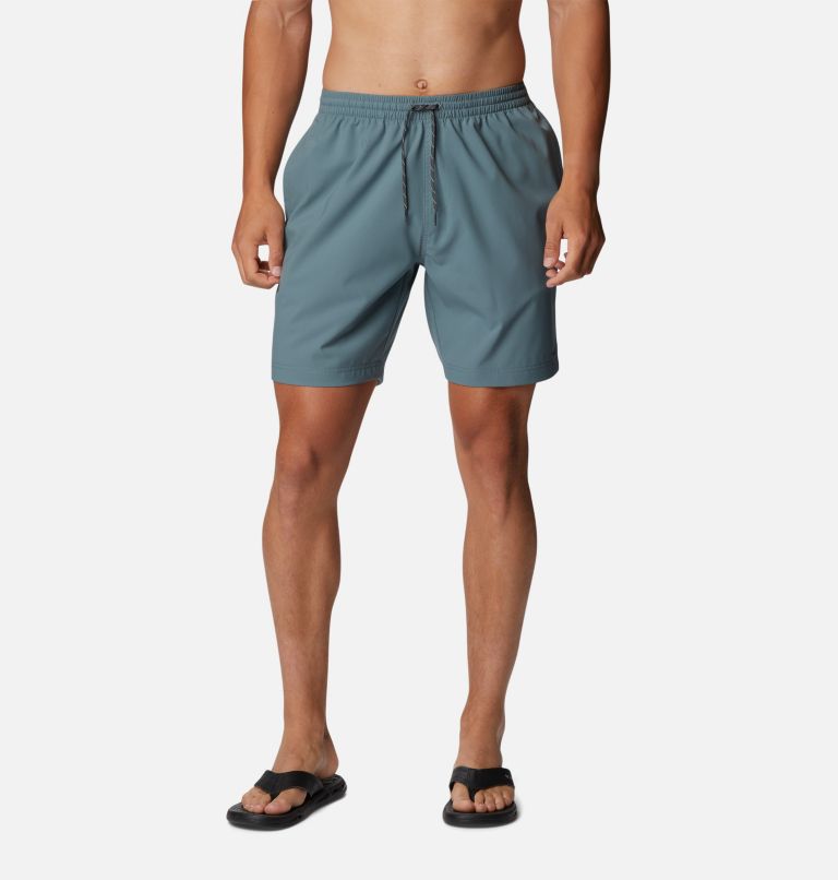 Men's Summertide Stretch Shorts, Color: Metal, image 1