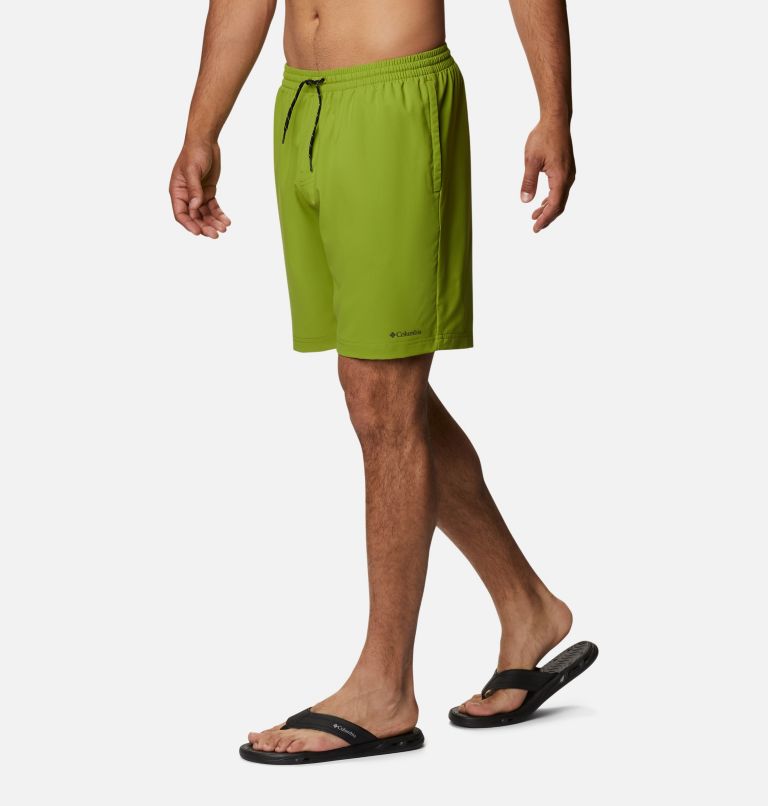 Men's Summertide Stretch Shorts, Color: Matcha, image 3