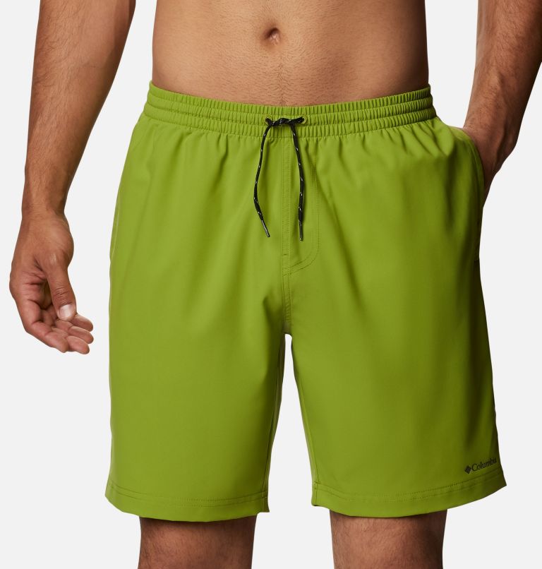 Men's Summertide Stretch Shorts, Color: Matcha, image 4