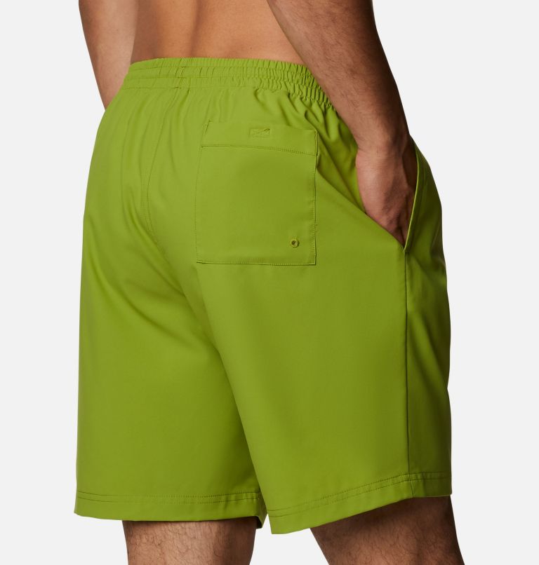 Men's Summertide Stretch Shorts, Color: Matcha, image 5