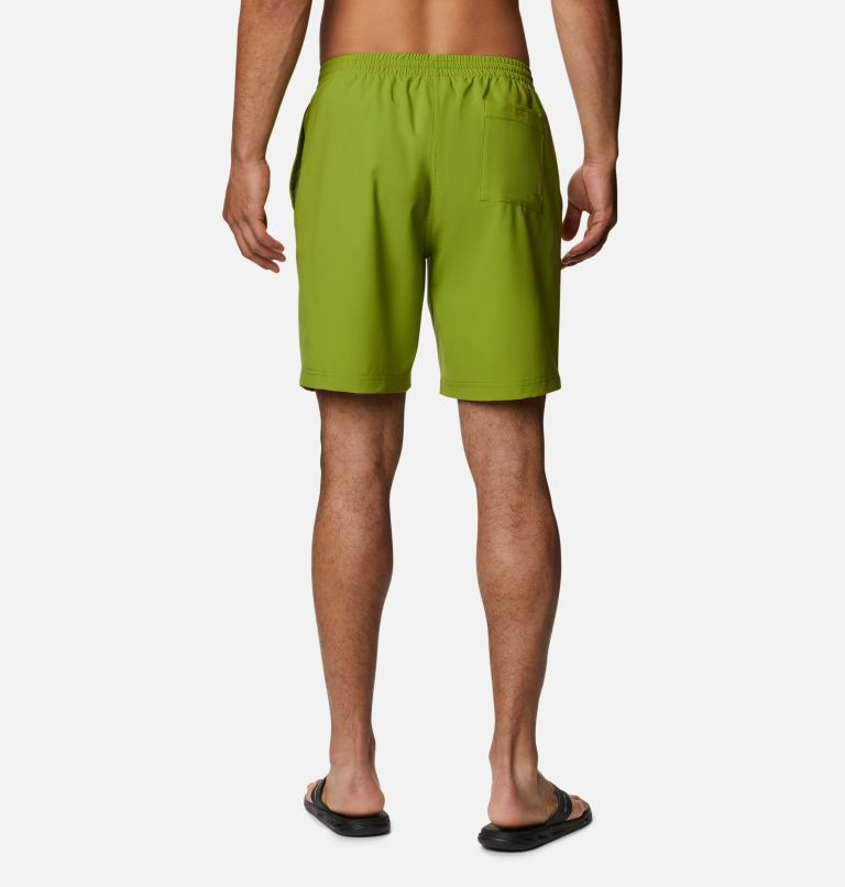 Men's Summertide Stretch Shorts, Color: Matcha, image 2