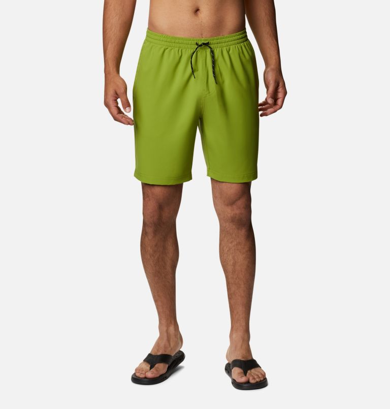 Men's Summertide Stretch Shorts, Color: Matcha, image 1